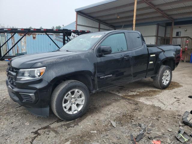 2021 Chevrolet Colorado 