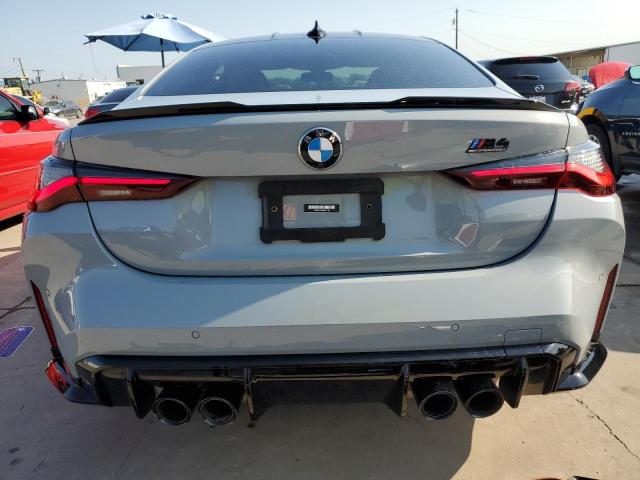 2022 BMW M4 COMPETI - WBS33AZ01NCK21182