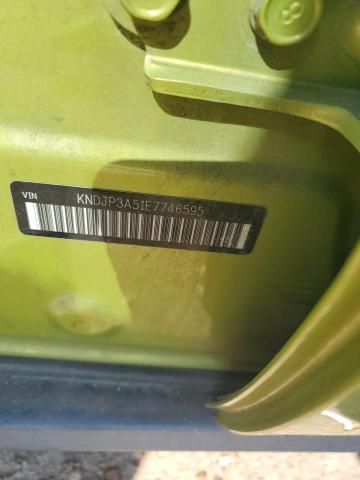 KNDJP3A51E7746595 KIA SOUL +