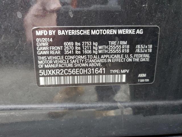5UXKR2C56E0H31641 BMW X5 Sdrive35i