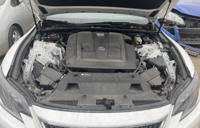 2019 LEXUS LS 500 BAS - JTHB51FF8K5010016