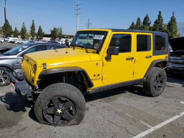 2008 Jeep Wrangler Unlimited X