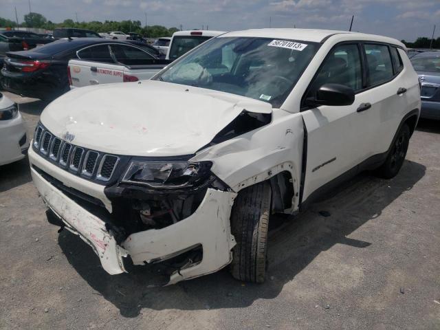 2018 JEEP COMPASS SP 3C4NJCAB6JT467853