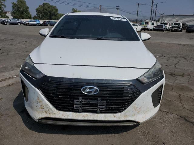 2017 HYUNDAI IONIQ BLUE - KMHC65LC1HU040456