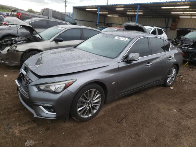 2018 INFINITI Q50 LUXE