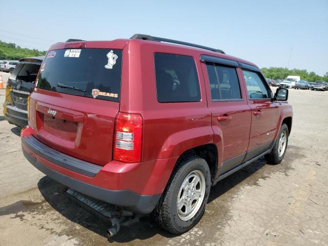 1C4NJPBA3FD110320 Jeep Patriot Sport