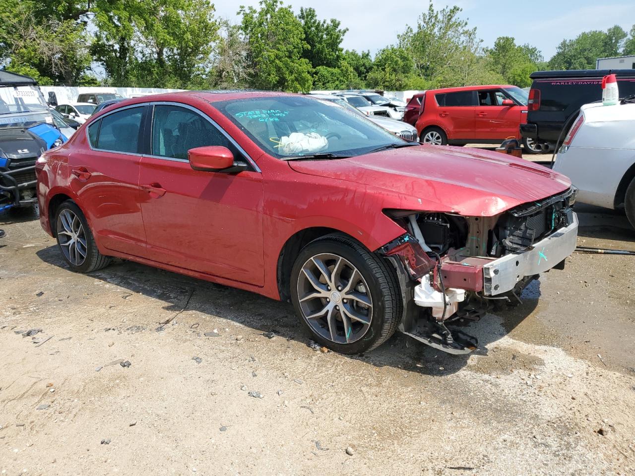 19UDE2F79NA000293 Acura ILX PREMIU 4