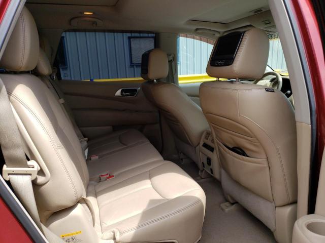 Image 11 of 2013 Nissan Pathfinder salvage vehicle - Lot #65073033 at Copart
