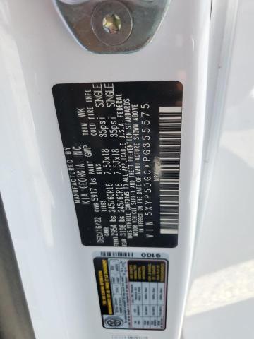 5XYP5DGCXPG355575 KIA Telluride Sx
