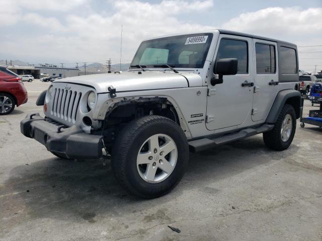 2012 Jeep Wrangler Unlimited Sport