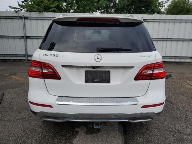 VIN 4JGDA5HBXFA595312 2015 Mercedes-Benz ML-Class, ... no.6