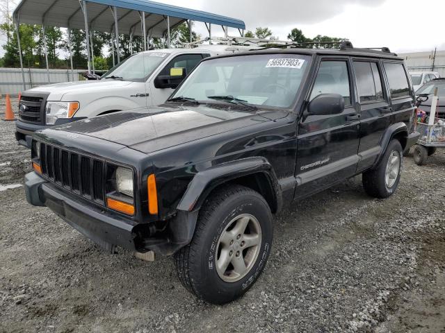 2001 Jeep Cherokee Sport