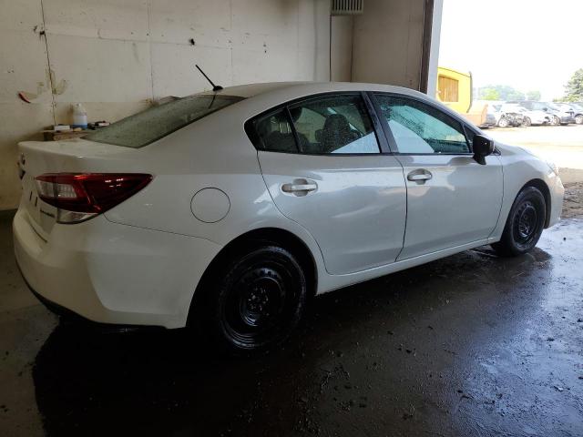 VIN: 4S3GKAA67J3615761 Auction: COPART Lot: 58050613 Location: MI - IONIA 4S3GKAA67J3615761 SUBARU IMPREZA 2018 WHITE Photo 3