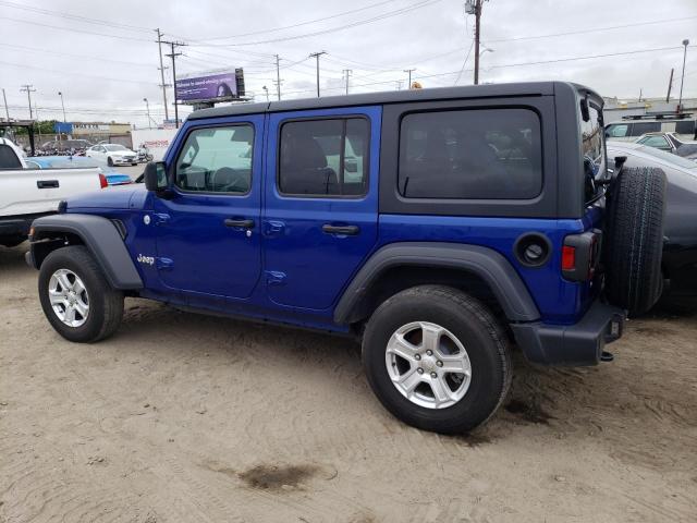 1C4HJXDN5LW223392 Jeep Wrangler Unlimited Sport