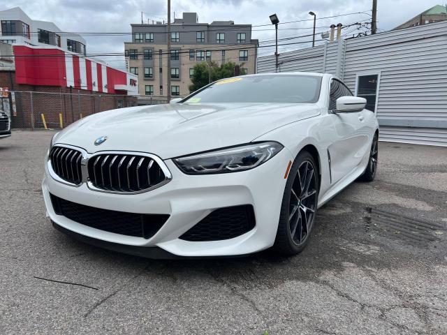 VIN WBABC4C51KBU96767 2019 BMW 8 Series, M850XI no.2