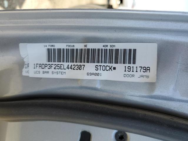 1FADP3F25EL442307 Ford FOCUS SE