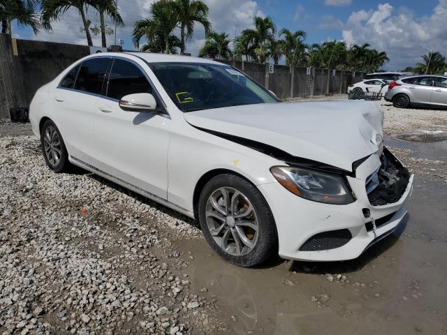 55SWF4JB0GU168134 2016 MERCEDES-BENZ C-CLASS, photo no. 4