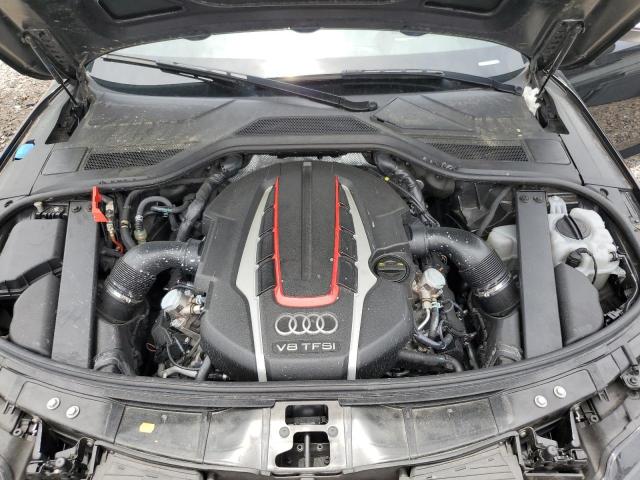 2016 AUDI S8 QUATTRO WAUJSAFD5GN007373