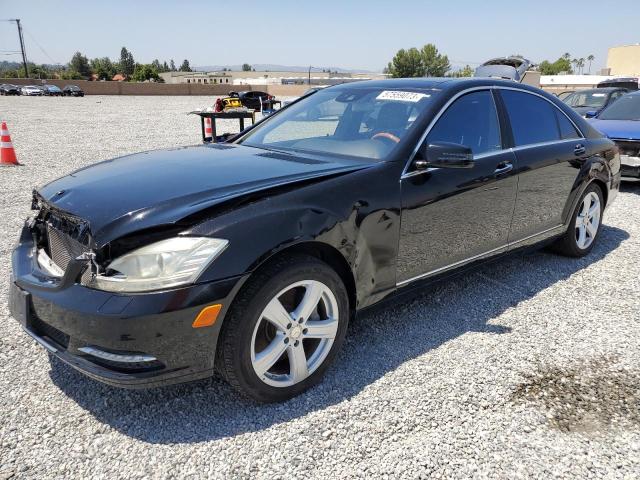 2012 Mercedes-Benz S-Class S 550