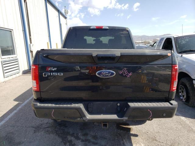 1FTEW1EP1FKD89017 Ford F150 Supercrew