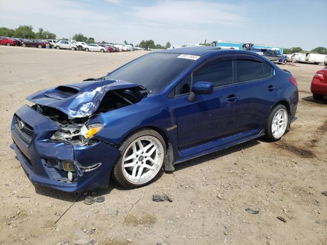 Vin: jf1va1d60f8817721, lot: 55511553, subaru wrx premium 20151