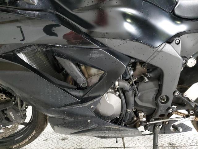 2013 KAWASAKI ZX636 E - JKBZXJE14DA002060