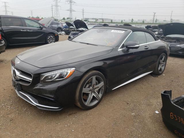 2017 MERCEDES-BENZ S 63 AMG - WDDXK7JB9HA018087