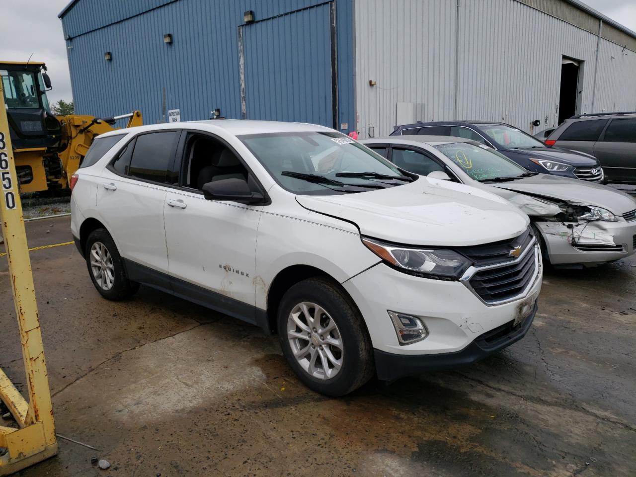 3GNAXSEV1KS581222 2019 Chevrolet Equinox Ls