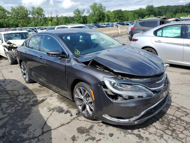 1C3CCCCB4FN501279 | 2015 CHRYSLER 200 C