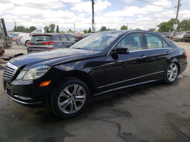 2011 Mercedes-Benz E-Class E 550