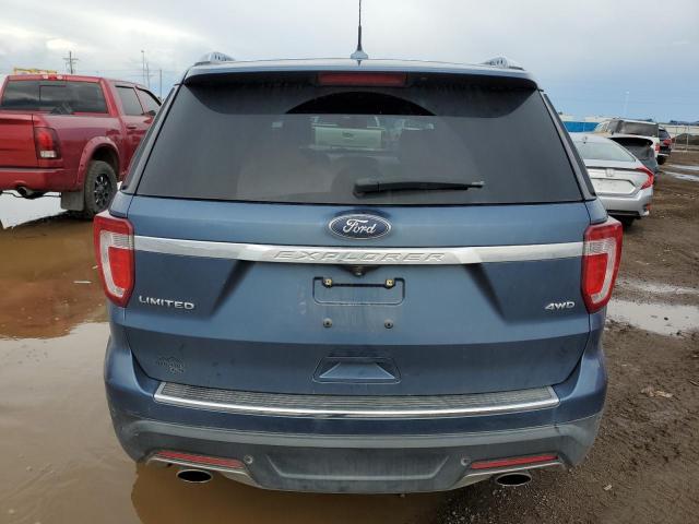 1FM5K8F82JGA14126 Ford Explorer Limited