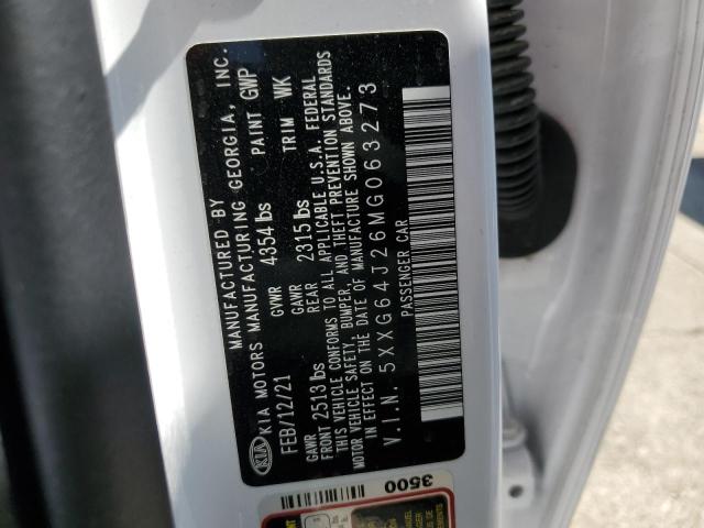 5XXG64J26MG063273 KIA K5 GT LINE