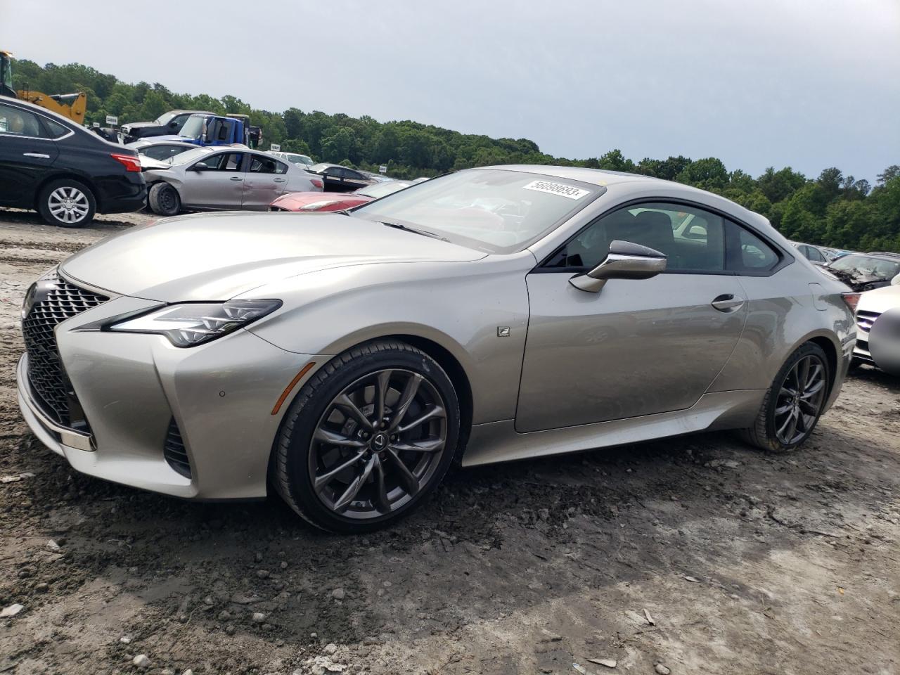 JTHGZ5BC5N5026062 LEXUS RC 350 BAS 2022