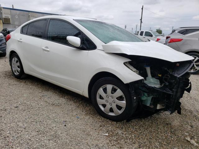 KNAFK4A63G5538586 KIA FORTE LX