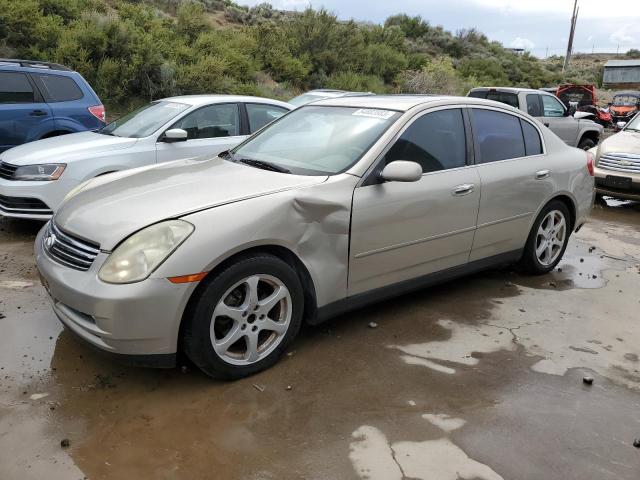 2003 INFINITI G35 Coupe 