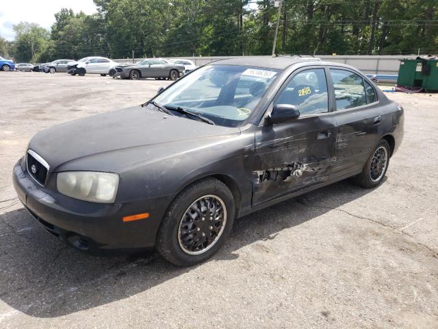 2001 Hyundai Elantra GLS