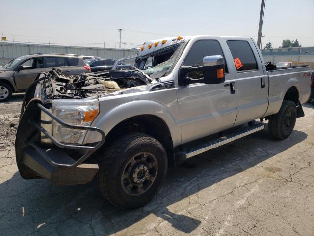  FORD F250 2015 Сріблястий