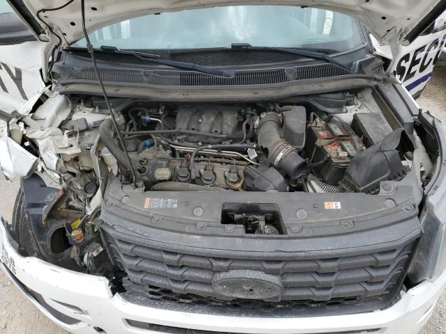 1FM5K8AR7GGD05830 Ford Explorer Police Interceptor