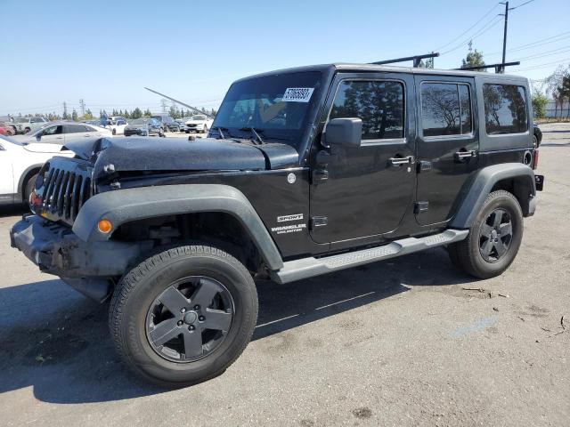 2011 Jeep Wrangler Unlimited Sport