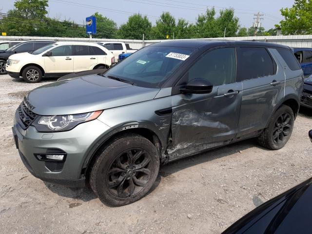 2016 Land Rover Discovery Sport HSE Luxury