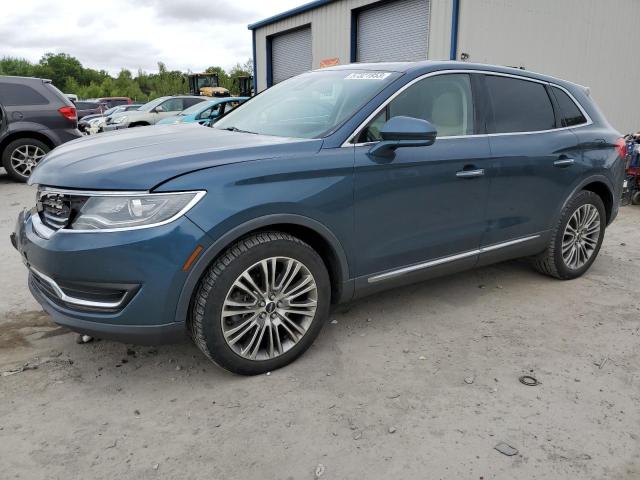 2016 Lincoln MKX Reserve