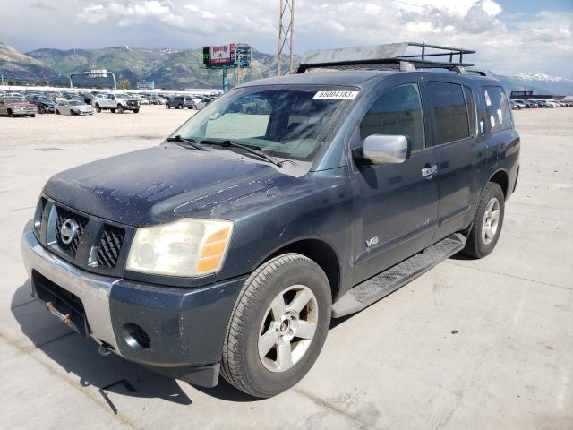 Used 2006 Nissan Armada in Utah from 775 Copart