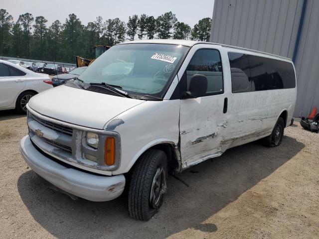 2000 Chevrolet Express Cargo Van 