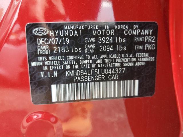 KMHD84LF5LU044327 Hyundai Elantra SE 13