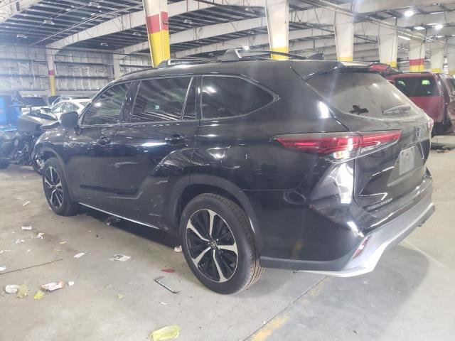 5TDJZRBH1MS064360 Toyota Highlander Xse