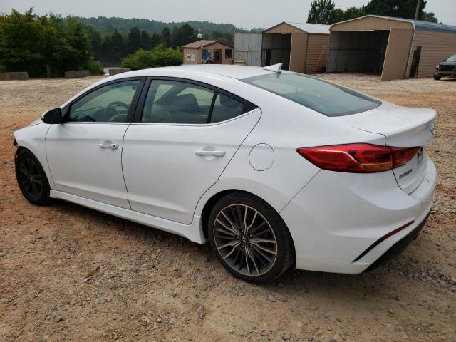 2018 HYUNDAI ELANTRA SP - KMHD04LB9JU521617