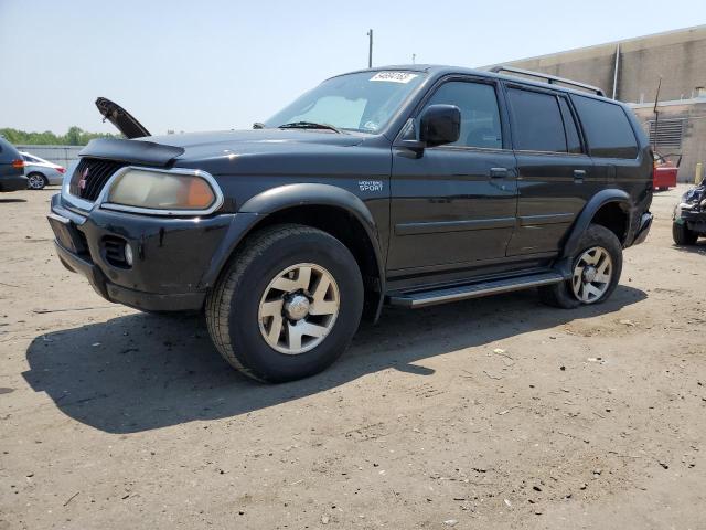 2001 Mitsubishi Montero Sport 