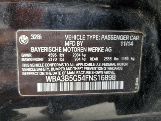 WBA3B5G54FNS16898 BMW 328 Xi Sulev