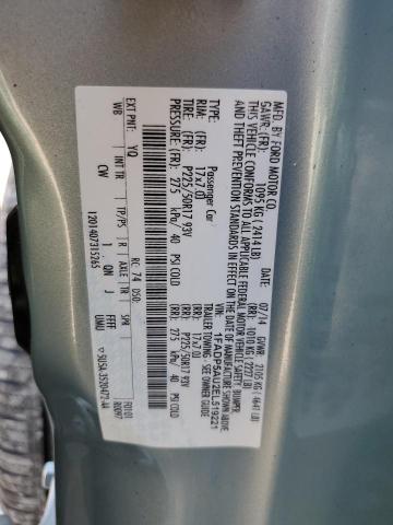 1FADP5AU2EL519221 Ford C-MAX SE