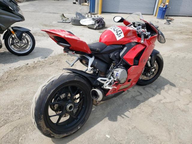 2022 DUCATI PANIGALE V ZDMHAATW7NB006397